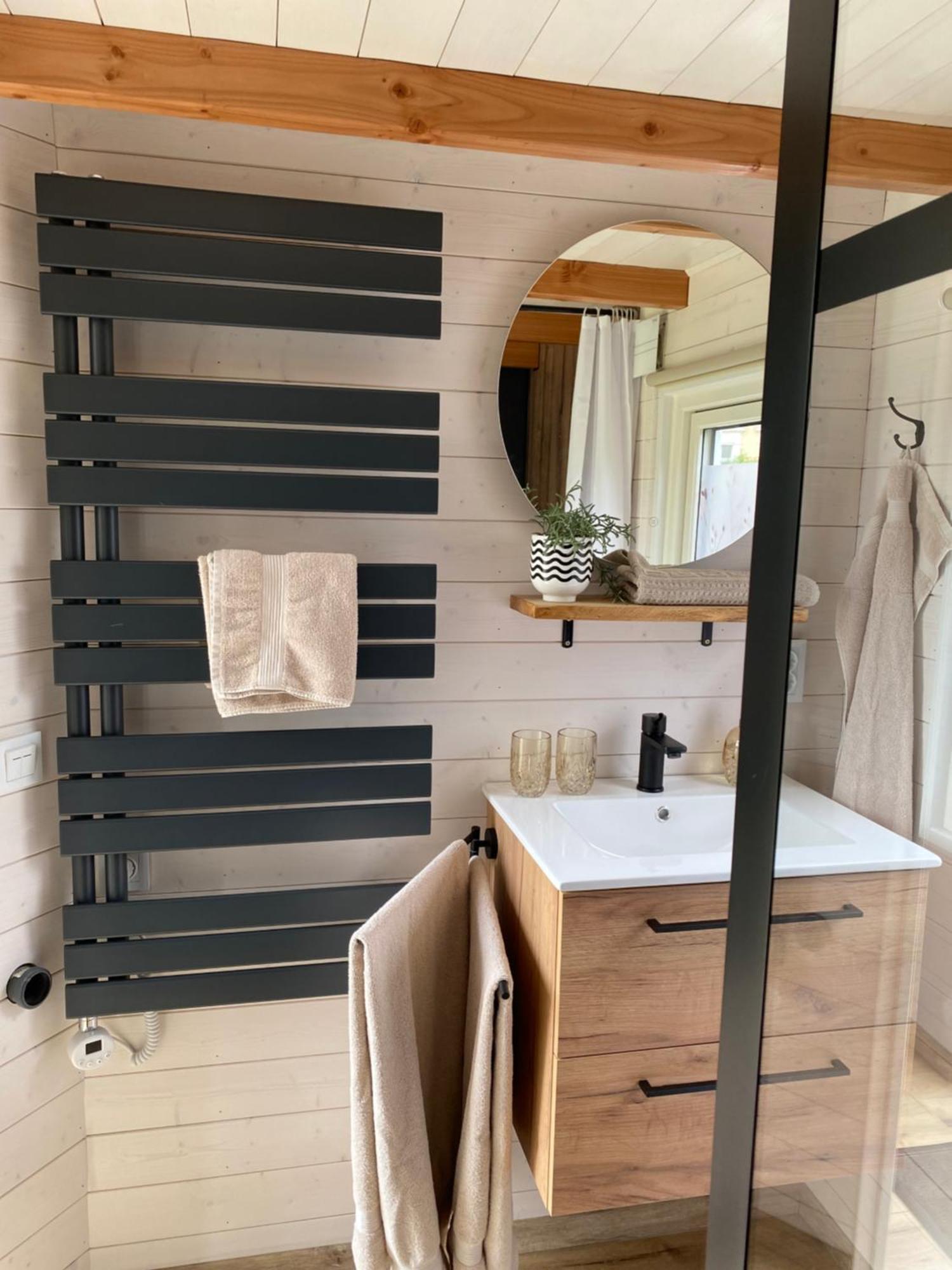 Tiny House Eberswalde Naehe Zentrum מראה חיצוני תמונה