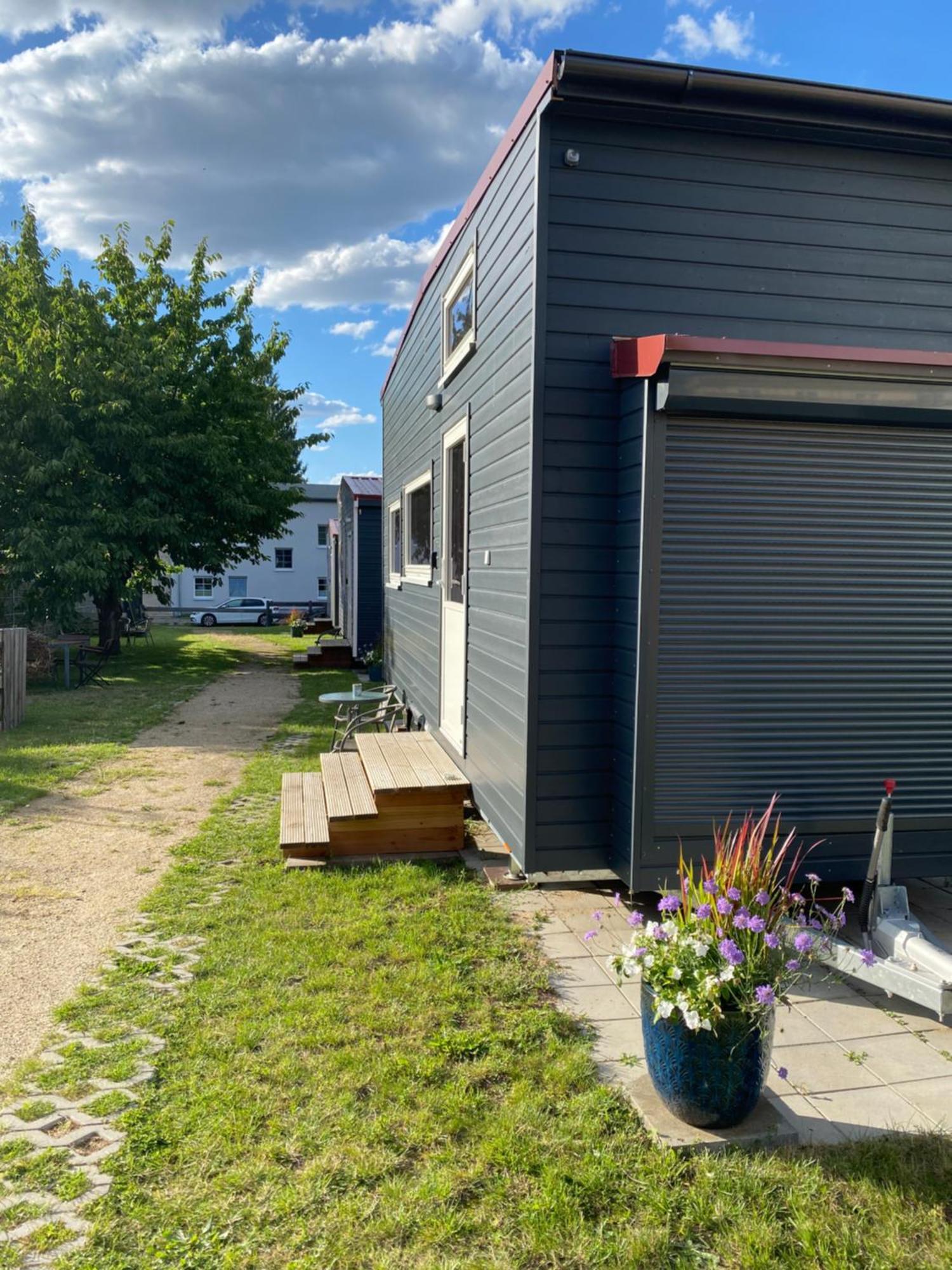 Tiny House Eberswalde Naehe Zentrum מראה חיצוני תמונה